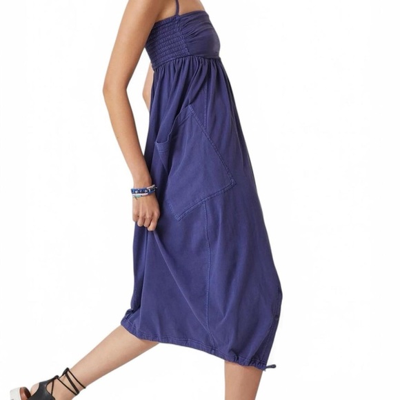 NWT -Daily Practice by Anthropologie Greenfield Parachute Dress | Size M - Picture 4 of 9